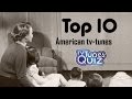 Tvtunes quiz top 10 amerikaanse tvtunes