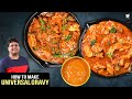 Universal Gravy Base | All-Purpose Curry | General Base Gravy | One Curry Base By Chef Prateek