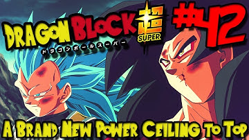 A BRAND NEW POWER CEILING TO TOP! | Dragon Block Super (Minecraft DBC Server) - Episode 42