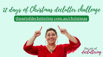 12 Days of Christmas Declutter Challenge
