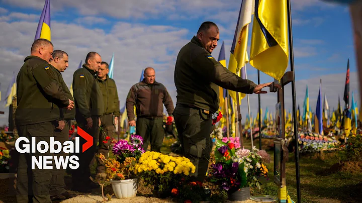Ukrainians mark Defenders Day as Russia’s war rages on