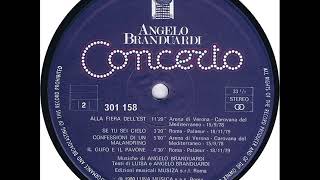 Angelo Branduardi - Il Gufo E Il Pavone (Concerto 1980)