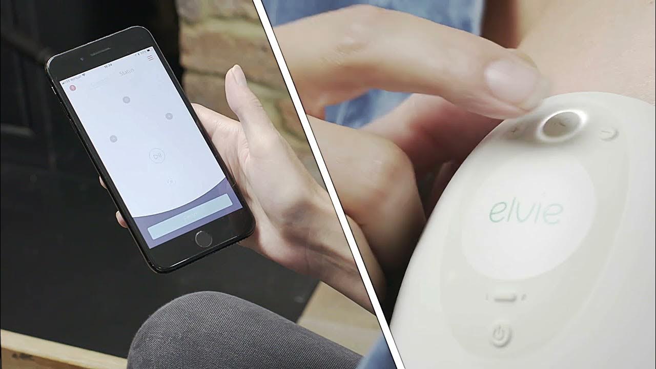 How to pump with the Pump with Elvie app YouTube
