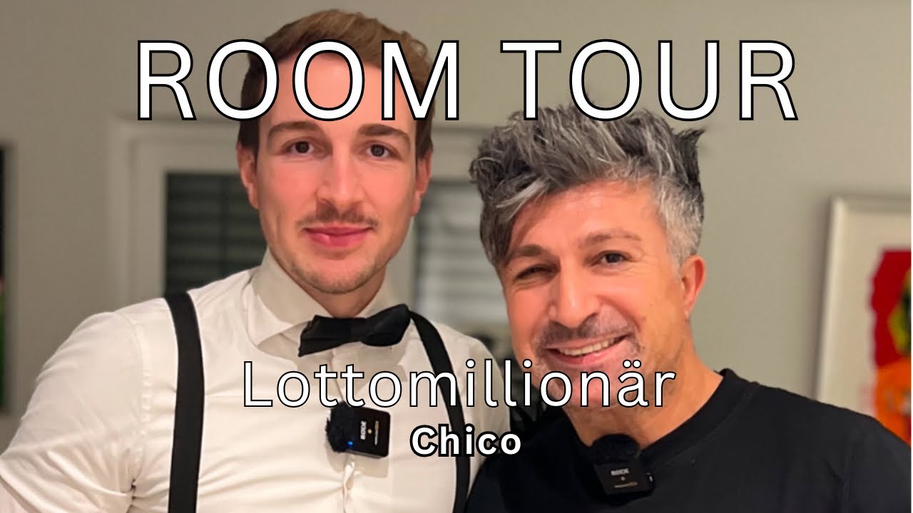 Roomtour bei Lottomillionär Chico | 1.5 Mio für 150 Qm | Unreal Estate