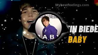 Justin Bieber - Baby(FULL BASS BOOSTED)