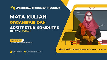 ORGANISASI DAN ARSITEKTUR KOMPUTER