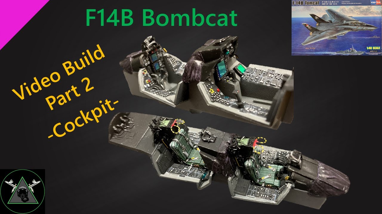 航空機・ヘリコプター HOBBY BOSS F-14B Tomcat 1:48 61glv+9-etL._UF350,350_QL50_.jpg