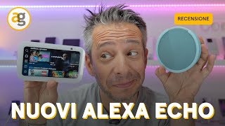 NUOVI AMAZON ALEXA. ECHO POP e ECHO SHOW 5 3a gen