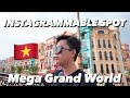 Vietnam vlog 2024  instagrammable spot in hanoi  mega grand world  rodolf jamilla