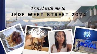 Travel With Me To Meet Street Jamaica Food And Drink Festival 2024