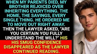 When My Parents Died My Brother Took Everything But The Lawyer Changed Everything Guide