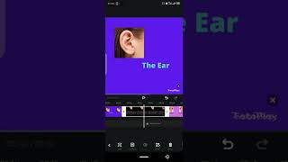 1st lesson on creation of video lessons with E-flash cards. EPSEC Trademark screenshot 2