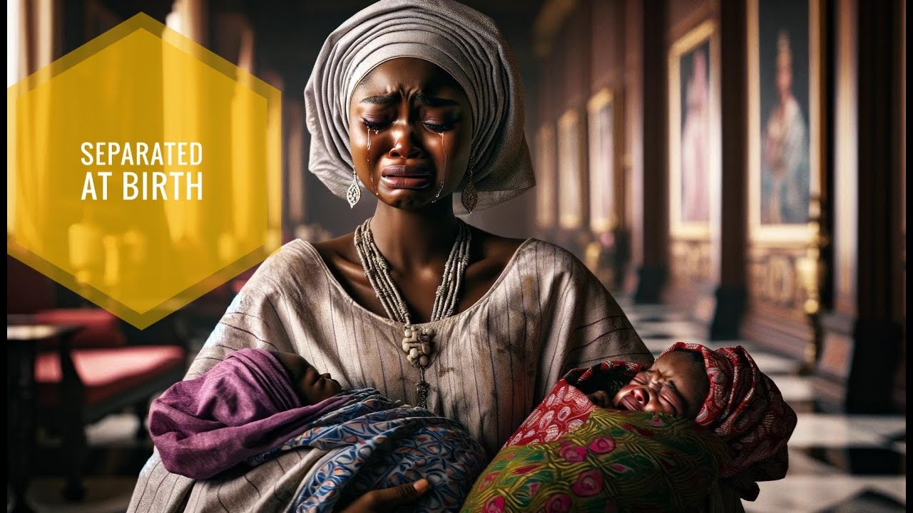 She gave away her twin babies at birth. #african story #africanstories ...