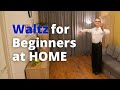 Waltz Basic Steps for Beginners at Home | Stay safe and Learn Dancing