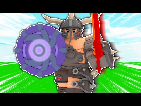 NEW Charge Shield In ROBLOX Bedwars...