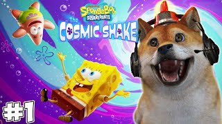 PETUALANGAN BARU SPONGEBOB MENYELAMATKAN BIKINI BOTTOM - SpongeBob SquarePants: The Cosmic Shake