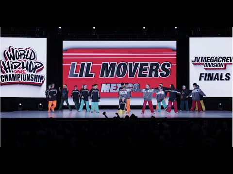 Lil Movers Mega - Mexico  | JV MegaCrew Division Finalist | 2023 World Hip Hop Dance Championship
