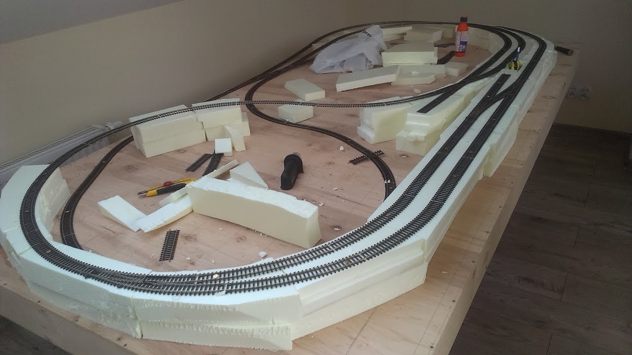 Jak zbudowałem swoją makietę? część 1/2