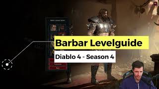 Diablo 4: Barbar Levelguide für Season 4 (1 bis 50, +Aspekte, +Talentbaum)