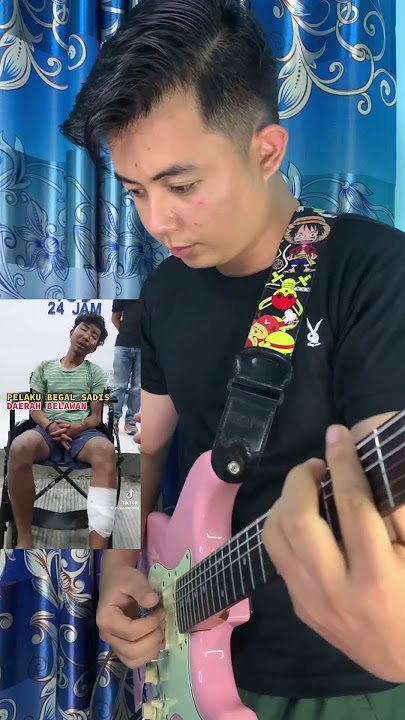 Begal nyanyi lagu Iwan Fals