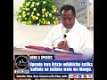 Upendo kwa Kristo udhihirike katika kulinda na kulisha watu wa Mungu.