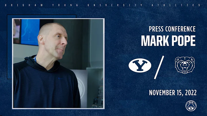 BYU Men's Basketball | Press Availability | Missou...