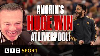 'This win is MASSIVE for Amorim and Manchester United' | The Wayne Rooney Show | Ep 19