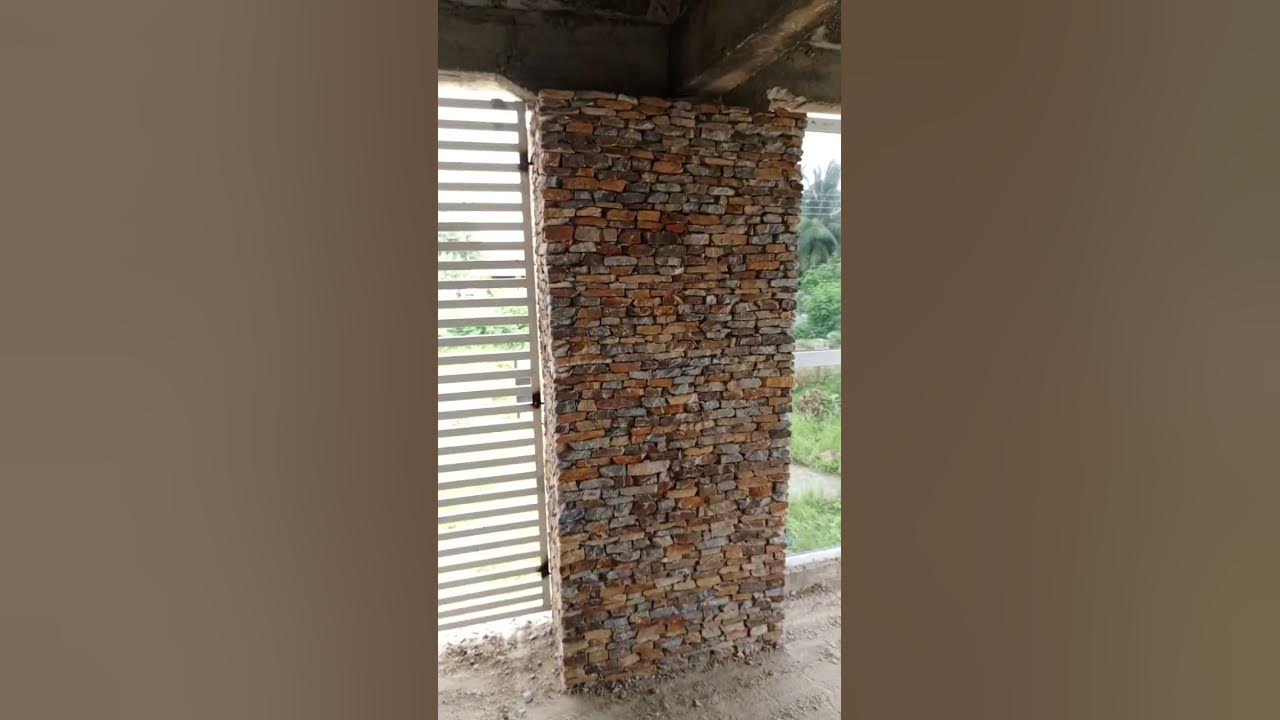 rock Stone cladding in Ghana YouTube