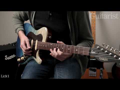 Blues Headlines: David Gilmour Style Lesson