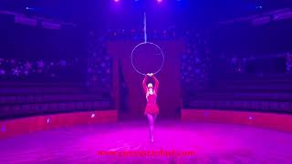 Circus Stardust Agency Presents: Aerial Silks, Aerial Hoop and Aerial Net Act (Circus Act 01758)