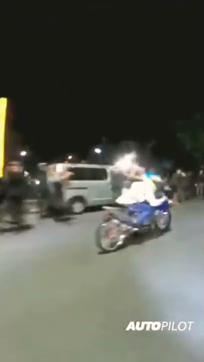 KING PS VS NINJA AJM ~BALAP MEDAN#shorts
