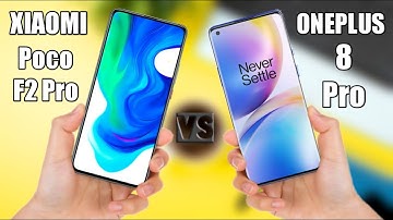 Poco F2 Pro Vs oneplus 8 Pro | Full Comparison | Camera |