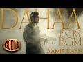 COOLIE Aamir Khan BGM Dahaa Entry Theme Climax Scene BGM COOLIE Aamir Khan BGM Dahaa Entry Theme Climax Scene BGM