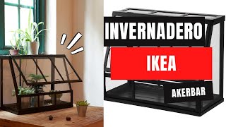 Como montar el invernadero de IKEA Akerbar Montaje e instrucciones