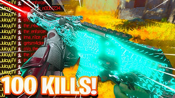 #1 MOST OVERPOWERED KN-57 CLASS SETUP in Black Ops 4! (100 KILLS IN DOMINATION)