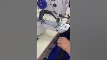 JUKI LK-1900 Computer controlled Bartack Machine with 50x50 working area