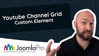 Youtube Channel Gallery - Custom Element for YOOtheme Pro