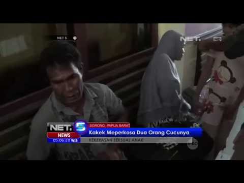 Aksi Nekat Kakek Mencabuli Dua Cucunya - NET5
