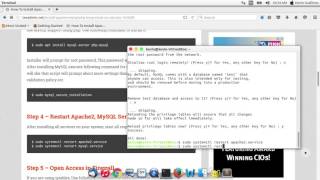 install MySQL, Apache, And PHP 7.0 on ubuntu16.04