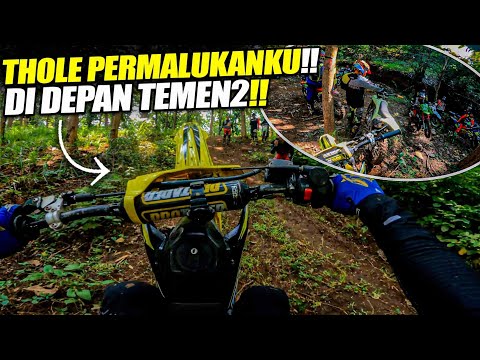 MOTOR KURANG BERSAHABAT, PERMALUKANKU DEPAN TEMAN-TEMAN !!