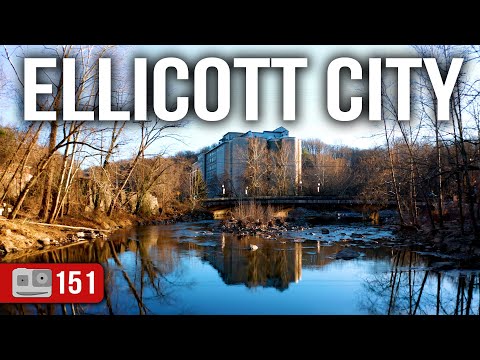 Exploring Ellicott City Maryland | Things To Do Outside Of Baltimore | ADV 141