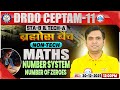 DRDO CEPTAM 11 Classes | DRDO Maths Classes | Number System | Number of Zeroes | STA B &amp; Tech A