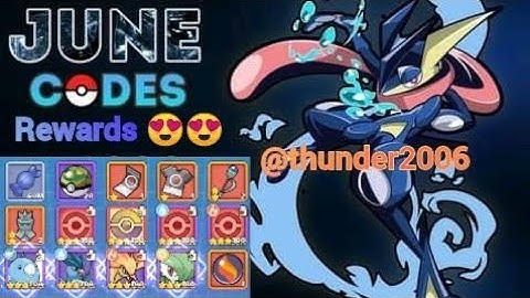 3 New June special gifts code 😍😍. idle monster world. monster pals Pokemon go. Pokemonunit #thunder
