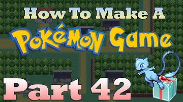 How To Make a Pokemon Game in RPG Maker - Part 42: Mystery Gift