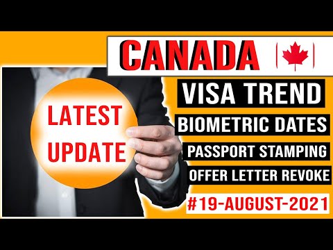 Canada 4 Latest Update | PPR Update | 19 August 2021 | IRCC Update | Trending Update | IRCC Update