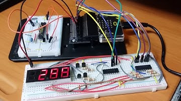 4桁7セグメントのダイナミック点灯