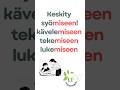 #10 How to say "Focus" in Finnish: Keskity & Action Verbs