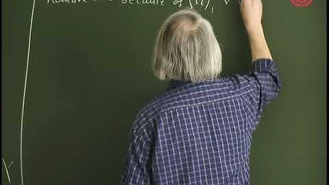 General theory of relativity - Volker Perlick - Lecture 13