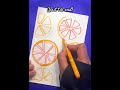Yum Tangerine #diycrafts #artchallenge #diy #art #Shorts, #viral #viralvideo #youtube
