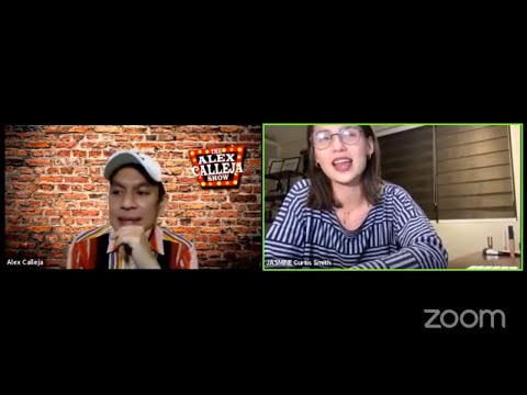 Day 46 The Alex Calleja Show with Jasmine Curtis Smith